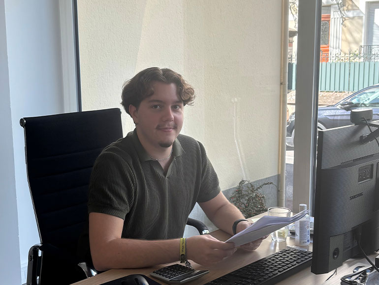 Lenny FAVRONAssistant Commercial & Marketing en Alternance