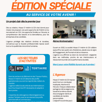 Article 4 ans agence Hissez O'