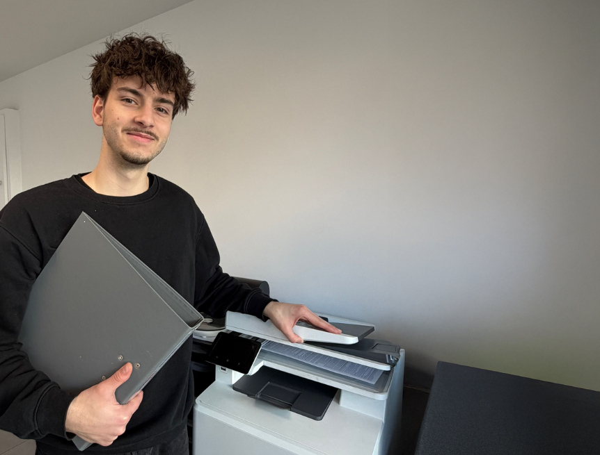 Nathan SOARESAssistant Commercial en Alternance